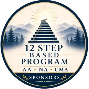 12 step based addiction recovery program AA NA CMA