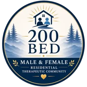 200 bed residential addiction recovery facility in North Carolina